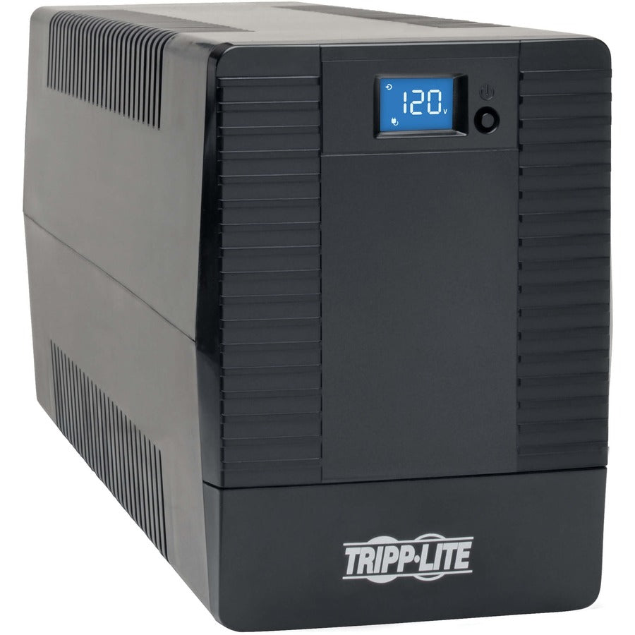 Tripp Lite UPS Tower 800VA 475W Battery Back Up Desktop 120V AVR LCD USB - Tower - AVR - 8 Hour Recharge - 3 Minute Stand-by - 120 V AC Input - 110 V AC, 115 V AC, 120 V AC Output - 8 x NEMA 5-15R - OMNIVS800LCD - eCommerce Business Prime