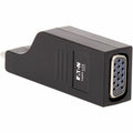 Tripp Lite USB C to VGA Adapter Vertical M/F USB 3.1 Gen 1 1080p USB-C - 1 x USB Type C Male Thunderbolt 3 - 1 x HD-15 Female VGA - 1920 x 1200 Supported - Gold Contact - Black - U444-000-VGA - eCommerce Business Prime