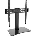 Peerless-AV Universal TV Stand with Swivel - Up to 60" Screen Support - 60 lb Load Capacity - 25.7" Height x 18.9" Width x 11" Depth - TTS4X4 - eCommerce Business Prime