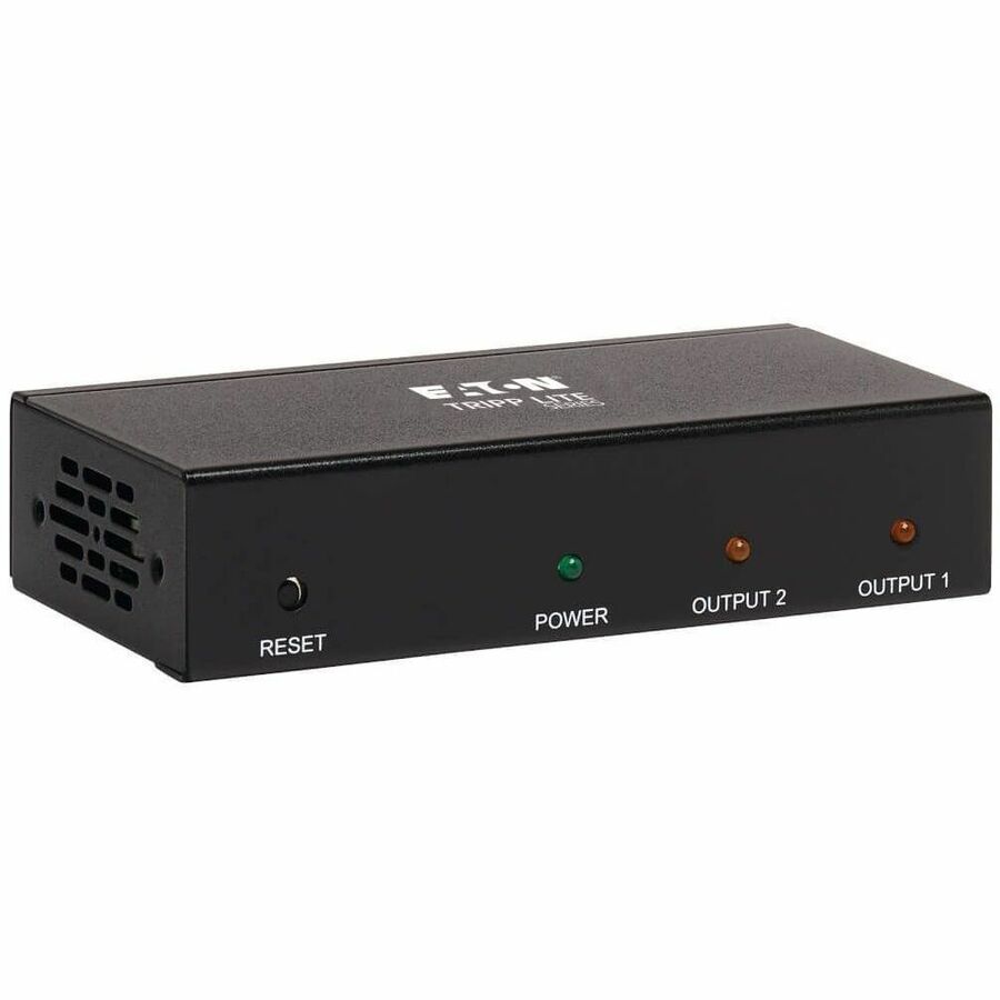 Tripp Lite HDMI Splitter 2-Port 4K @ 60Hz Multi-Resolution Support HDR TAA - 4096 x 2160 - 15 ft Maximum Operating Distance - HDMI In - HDMI Out - TAA Compliant - B118-002-HDR - eCommerce Business Prime