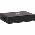 Tripp Lite HDMI Splitter 4-Port 4K @ 60Hz Multi-Resolution Support HDR TAA - 4096 x 2160 - 15 ft Maximum Operating Distance - HDMI In - HDMI Out - TAA Compliant - B118-004-HDR - eCommerce Business Prime