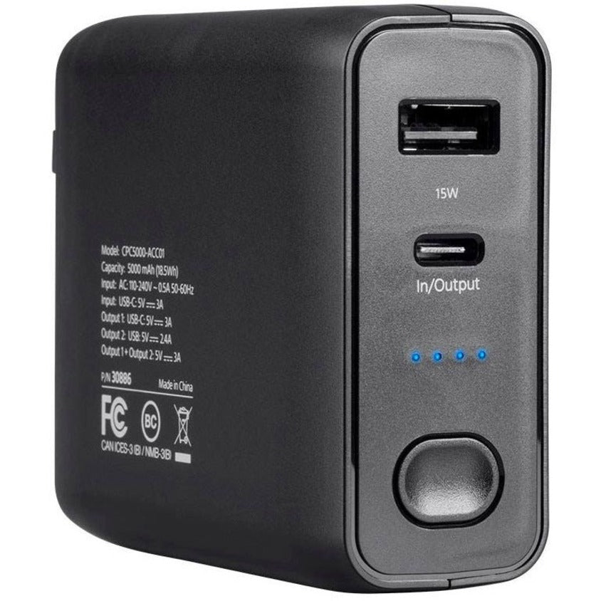 4XEM 5000mAh Power Bank AC Portable mobile Charger Combo - 4XEM 5000mAh Power Bank AC Portable mobile Charger Combo - 4XCPC5000CHARGE - eCommerce Business Prime