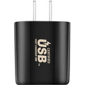 4XEM USB-C Wall Charger BLACK - 4XEM USB-C 18W PD High Speed USB C Wall Charger BLACK - 4XUSBCCHARGER - eCommerce Business Prime