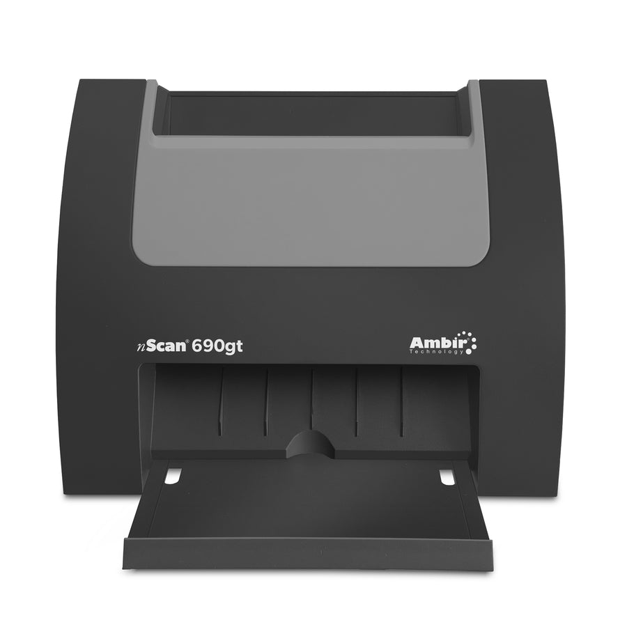 Ambir nScan 690GT Card Scanner - Duplex Scanning - DS690GT-BCS - eCommerce Business Prime