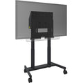 ViewSonic VB-EBM-001 - e-Box Mobile Cart with Motorized Height Adjustment - 4 Casters - Black - VB-EBM-001 - eCommerce Business Prime