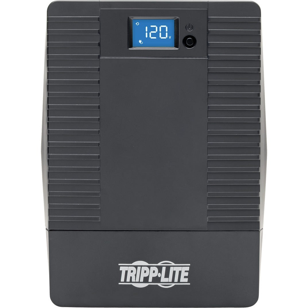 Tripp Lite UPS Smart Tower 1000VA 560W Battery Back Up Desktop AVR LCD USB - Tower - AVR - 8 Hour Recharge - 2 Minute Stand-by - 120 V AC Input - 120 V AC Output - 8 x NEMA 5-15R - OMNIVS1000LCD - eCommerce Business Prime