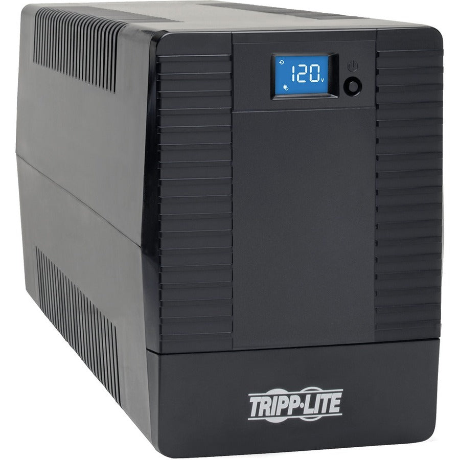 Tripp Lite UPS Smart Tower 1000VA 560W Battery Back Up Desktop AVR LCD USB - Tower - AVR - 8 Hour Recharge - 2 Minute Stand-by - 120 V AC Input - 120 V AC Output - 8 x NEMA 5-15R - OMNIVS1000LCD - eCommerce Business Prime