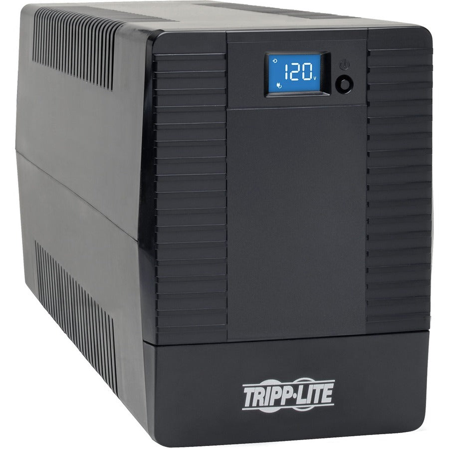 Tripp Lite UPS Smart Tower 1440VA 900W Battery Back Up Desktop AVR LCD USB - Tower - AVR - 8 Hour Recharge - 2 Minute Stand-by - 120 V AC Input - 120 V AC, 110 V AC, 115 V AC Output - 8 x NEMA 5-15R - OMNIVS1500LCD - eCommerce Business Prime