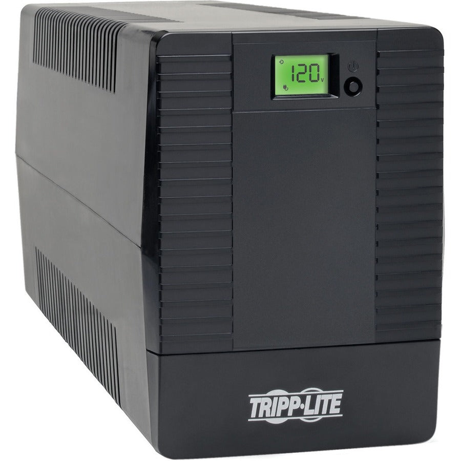 Tripp Lite 1440VA 1200W UPS Smart Tower Battery Back Up Desktop AVR USB LCD - Tower - AVR - 8 Hour Recharge - 2 Minute Stand-by - 120 V AC Input - 120 V AC, 115 V AC, 110 V AC Output - 8 x NEMA 5-15R - SMART1500TSU - eCommerce Business Prime