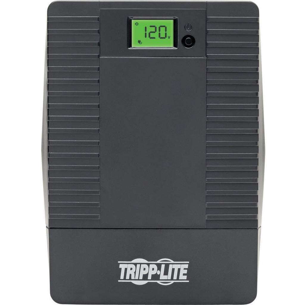Tripp Lite 1440VA 1200W UPS Smart Tower Battery Back Up Desktop AVR USB LCD - Tower - AVR - 8 Hour Recharge - 2 Minute Stand-by - 120 V AC Input - 120 V AC, 115 V AC, 110 V AC Output - 8 x NEMA 5-15R - SMART1500TSU - eCommerce Business Prime