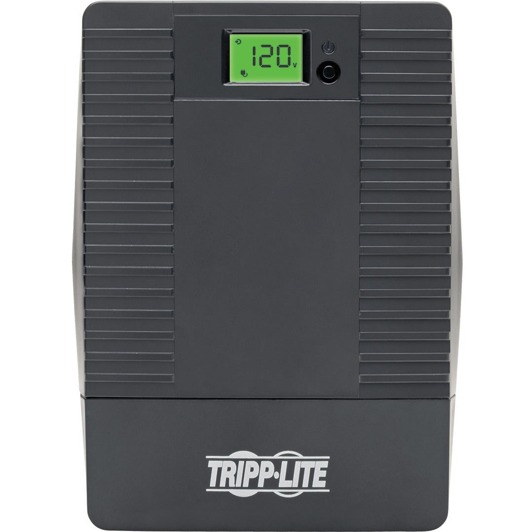 Tripp Lite 1440VA 1200W UPS Smart Tower Battery Back Up Desktop AVR USB LCD - Tower - AVR - 8 Hour Recharge - 2 Minute Stand-by - 120 V AC Input - 120 V AC, 115 V AC, 110 V AC Output - 8 x NEMA 5-15R - SMART1500TSU - eCommerce Business Prime