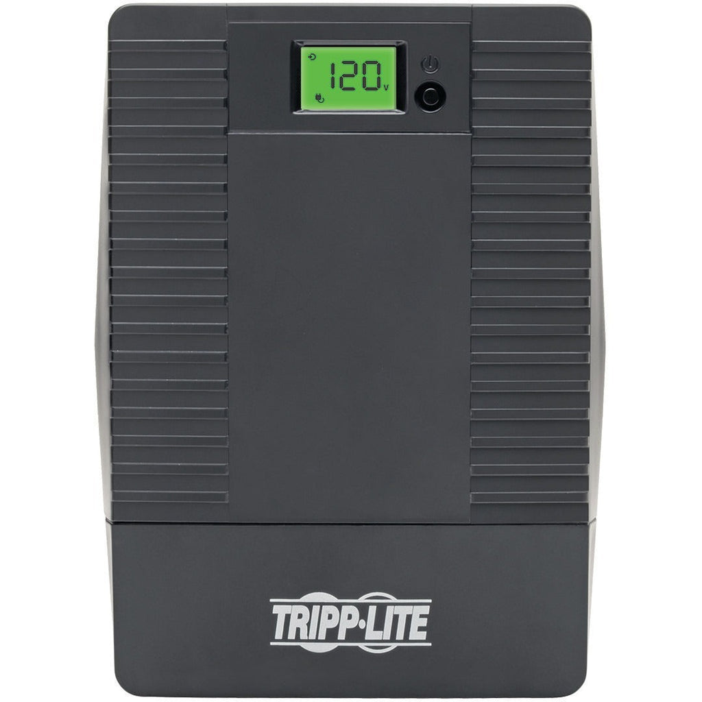 Tripp Lite 750VA 600W UPS Smart Tower Battery Back Up Desktop AVR USB LCD - Tower - AVR - 8 Hour Recharge - 4 Minute Stand-by - 120 V AC Input - 120 V AC, 115 V AC, 110 V AC Output - 8 x NEMA 5-15R - SMART750TSU - eCommerce Business Prime
