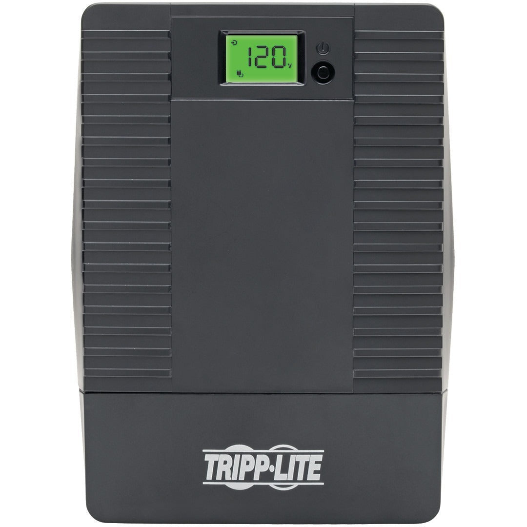 Tripp Lite 750VA 600W UPS Smart Tower Battery Back Up Desktop AVR USB LCD - Tower - AVR - 8 Hour Recharge - 4 Minute Stand-by - 120 V AC Input - 120 V AC, 115 V AC, 110 V AC Output - 8 x NEMA 5-15R - SMART750TSU - eCommerce Business Prime
