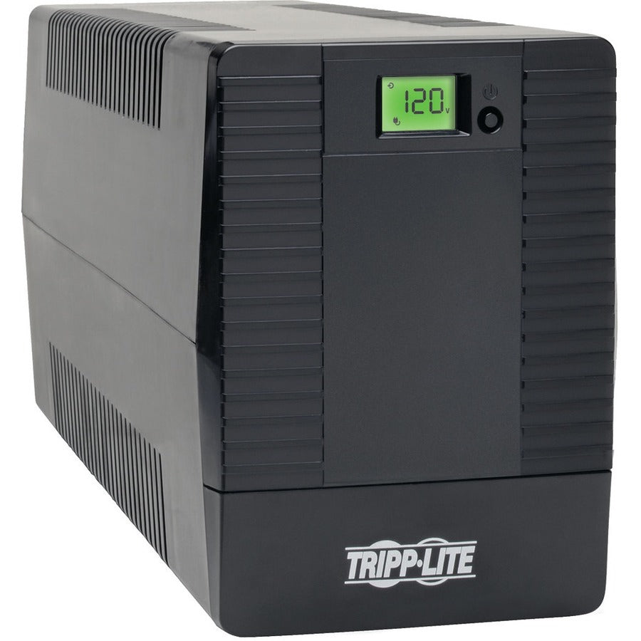 Tripp Lite 750VA 600W UPS Smart Tower Battery Back Up Desktop AVR USB LCD - Tower - AVR - 8 Hour Recharge - 4 Minute Stand-by - 120 V AC Input - 120 V AC, 115 V AC, 110 V AC Output - 8 x NEMA 5-15R - SMART750TSU - eCommerce Business Prime