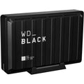 WD Black D10 WDBA3P0080HBK 8 TB Desktop Hard Drive - External - Black - Gaming Console, Desktop PC Device Supported - USB 3.2 - 7200rpm - 3 Year Warranty - Retail - WDBA3P0080HBK-NESN - eCommerce Business Prime