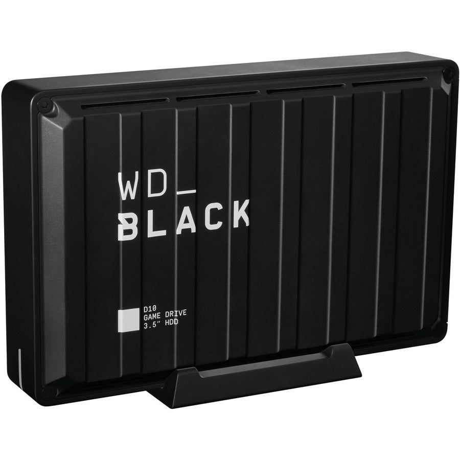 WD Black D10 WDBA3P0080HBK 8 TB Desktop Hard Drive - External - Black - Gaming Console, Desktop PC Device Supported - USB 3.2 - 7200rpm - 3 Year Warranty - Retail - WDBA3P0080HBK-NESN - eCommerce Business Prime
