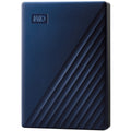 WD My Passport for Mac 4 TB Portable Hard Drive - External - Midnight Blue - USB 3.2 - 256-bit Encryption Standard - 3 Year Warranty - WDBA2F0040BBL-WESN - eCommerce Business Prime