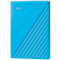 WD My Passport WDBYVG0020BBL 2 TB Portable Hard Drive - External - Blue - USB 3.0 - 256-bit Encryption Standard - Retail - WDBYVG0020BBL-WESN - eCommerce Business Prime