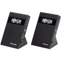 Tripp Lite Wireless HDMI Extender 4K @ 30Hz Zero Latency 7.1 Audio HDCP 2.2 - 1 Input Device - 1 Output Device - 98 ft Range - 2 x USB - 1 x HDMI In - 1 x HDMI Out - 4K - 3840 x 2160 - B127-1A1-WHD1 - eCommerce Business Prime
