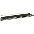 Tripp Lite Cat6a Patch Panel 24-Port High-Density Shielded Dual IDC 0.5URM - 24 Port(s) - 24 x RJ-45 - 0.5U High - Rack-mountable - N252A-024-HUSHK - eCommerce Business Prime