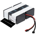 Tripp Lite UPS Replacement Battery Cartridge for Tripp Lite SUINT1000LCD2U UPS System, 24V - 24 V DC - Leak Proof/Maintenance-free - 3 Year Minimum Battery Life - 5 Year Maximum Battery Life - RBC24S - eCommerce Business Prime