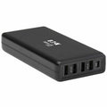 Tripp Lite USB Charging Station 5-Port 4 USB-A Auto Sensing 1 USB C 110W - 120 V AC, 230 V AC Input - 5 V DC/4.80 A, 20 V DC, 15 V DC, 12 V DC Output - U280-005-WS4C1 - eCommerce Business Prime