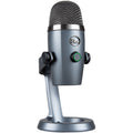 Blue Yeti Nano Wired Condenser Microphone - 20 Hz to 20 kHz - Cardioid, Omni-directional - Desktop, Stand Mountable - USB - 988-000088 - eCommerce Business Prime