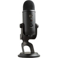 Blue Yeti Wired Condenser Microphone - Stereo - 20 Hz to 20 kHz - Cardioid, Bi-directional, Omni-directional - Desktop, Stand Mountable, Side-address - USB - 988-000100 - eCommerce Business Prime