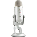 Blue Yeti Wired Condenser Microphone - Stereo - 20 Hz to 20 kHz - Cardioid, Bi-directional, Omni-directional - Desktop, Stand Mountable, Side-address - USB - 988-000103 - eCommerce Business Prime