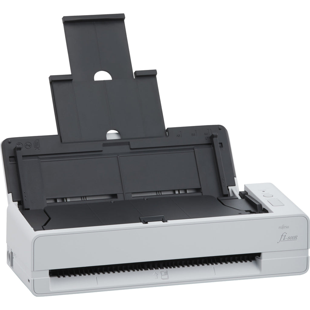 Fujitsu fi-800R Ultra-Compact, Color Duplex Document Scanner with Dual Auto Document Feeders (ADF) - 24-bit Color - 8-bit Grayscale - 40 ppm (Mono) - 40 ppm (Color) - Duplex Scanning - USB - PA03795-B005 - eCommerce Business Prime