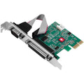 SIIG DP Cyber 1S1P PCIe Card - Full-height Plug-in Card - PCI Express 2.0 x1 - PC - 1 x Number of Parallel Ports External - 1 x Number of Serial Ports External - JJ-E20311-S1 - eCommerce Business Prime
