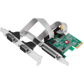 SIIG DP Cyber 2S1P PCIe Card - Full-height Plug-in Card - PCI Express 2.0 x1 - PC - 1 x Number of Parallel Ports External - 2 x Number of Serial Ports External - JJ-E20411-S1 - eCommerce Business Prime