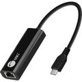 SIIG USB-C to 2.5G Ethernet Adapter - USB 3.1 Type C - 1 Port(s) - 1 - Twisted Pair - 2.5GBase-T - Portable - JU-NE0A11-S1 - eCommerce Business Prime