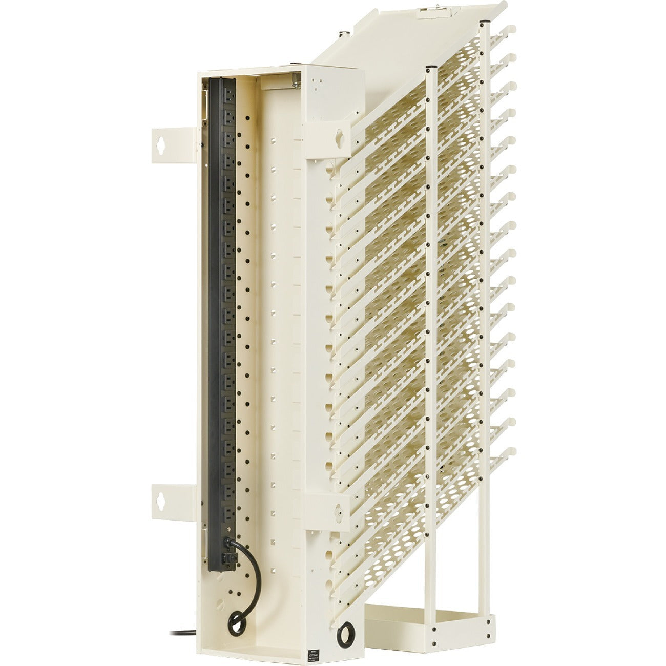 Tripp Lite AC Charging Station Tower 32-Device Open Frame Chromebooks White - Wired - Chromebook, iPad, Tablet PC, e-book Reader, Mobile Device - Charging Capability - White - CST32AC - eCommerce Business Prime