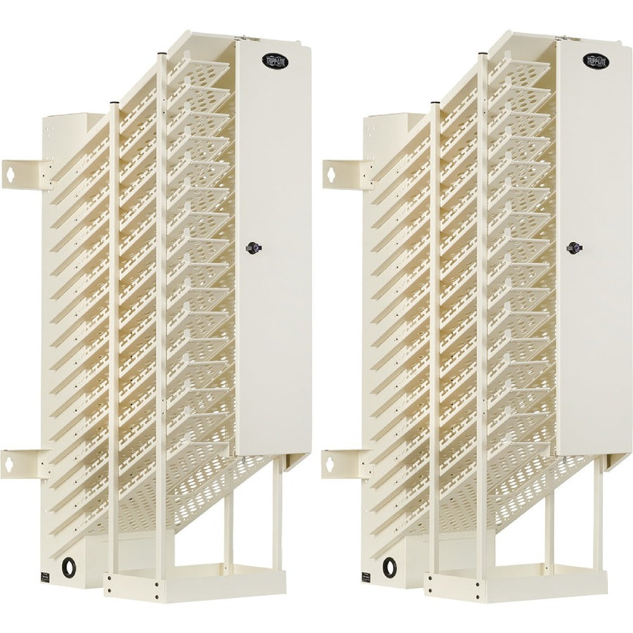 Tripp Lite AC Charging Station Tower 32-Device Open Frame Chromebooks White - Wired - Chromebook, iPad, Tablet PC, e-book Reader, Mobile Device - Charging Capability - White - CST32AC - eCommerce Business Prime