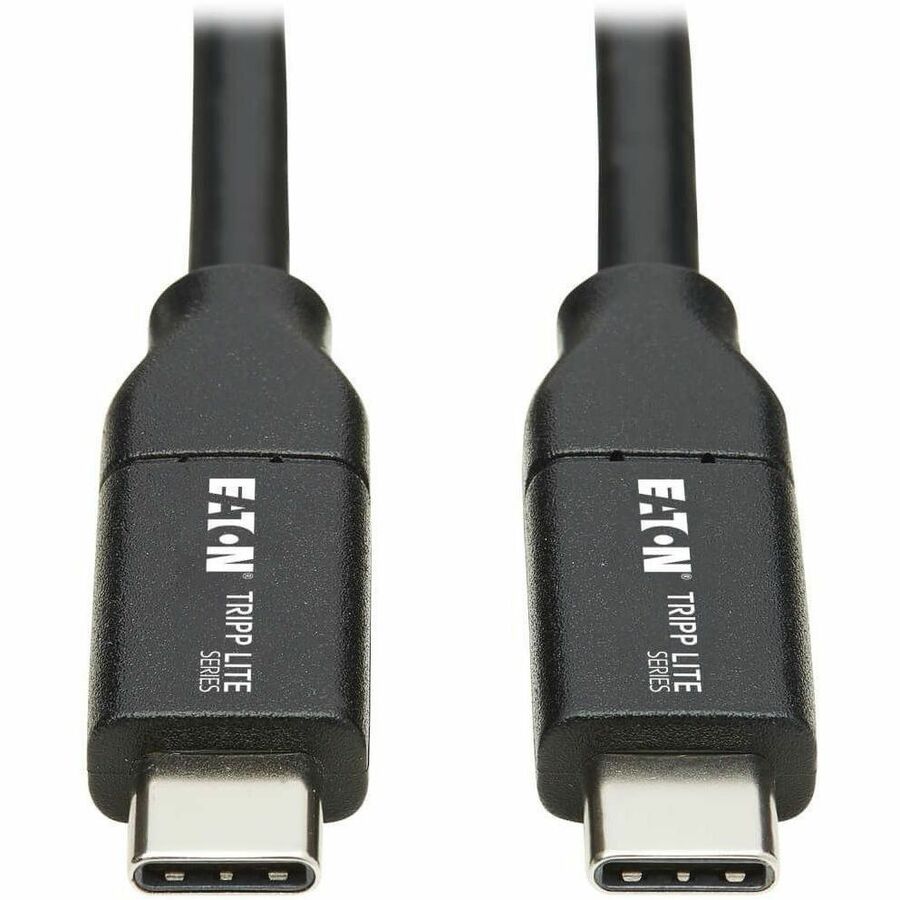 Tripp Lite USB Type C to USB C Cable USB 2.0 5A Rating USB-IF Cert M/M 1M - 3.28 ft USB Data Transfer Cable for Power Bank, MacBook Pro, Charger, Mobile Device, Smartphone, MacBook, Notebook, Docking ...  - U040-C1M-C-5A - eCommerce Business Prime