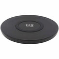 Tripp Lite Wireless Phone Charger - 10W, Qi Certified, Apple and Samsung Compatible, Black - 5 V DC Input - 5 V DC, 9 V DC Output - Input connectors: USB - U280-Q01FL-BK - eCommerce Business Prime