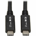 Tripp Lite USB C Cable USB 3.1 Gen 2, 5A Rating 10Gbps M/M USB Type C Thunderbolt 3 20in - 1.67 ft USB Data Transfer Cable for Smartphone, Notebook, MacBook, Chromebook, Ultrabook, Mobile Device, Dock...  - U420-20N-G2-5A - eCommerce Business Prime
