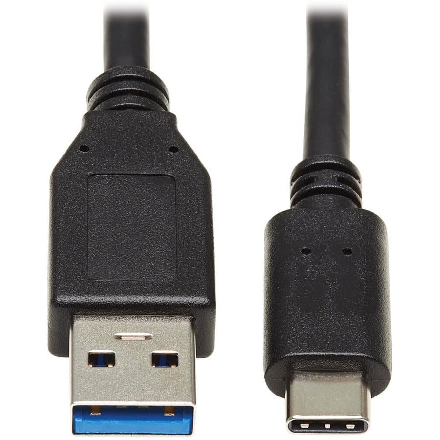 Tripp Lite USB C to USB-A Cable USB Type C 3.1 Gen 1, 5 Gbps M/M 20in - 1.67 ft USB Data Transfer Cable for Wall Charger, Car Charger, External Hard Drive, Flash Drive, Computer, Notebook, Docking Sta...  - U428-20N - eCommerce Business Prime