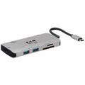 Tripp Lite USB C Docking Station 4k USB Hub HDMI SD/Micro SD Gbe Charging - for Notebook/Tablet/Smartphone - 100 W - USB Type C - 3 x USB 3.0 - Network (RJ-45) - HDMI - Thunderbolt - Wired - U442-DOCK5-GY - eCommerce Business Prime
