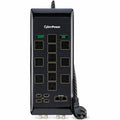 CyberPower PBJ5UC Premium 12 - Outlet Surge with 3480 J - 5 ft, NEMA 5-15P, 15 Amp, 4 - 4.8 Amps (Shared) USB, EMI/RFI Filtration, Black, Data Protection, RG6 Coaxial Protection, 1 Year Limited Warran...  - PBJ5UC - eCommerce Business Prime