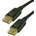 4XEM 5ft Ultra High Speed 8K DisplayPort Cable with Bandwidth of 32.4Gbps - 5 ft DisplayPort A/V Cable for Audio/Video Device - First End: 1 x DisplayPort 1.4 Digital Audio/Video - Male - Second End: ...  - 4XDP8K5FT - eCommerce Business Prime