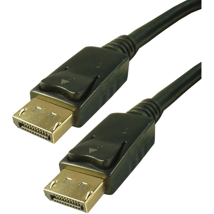 4XEM 6ft 1.8m Professional Series Ultra High Speed 8K DisplayPort v1.4 cable - 6 ft DisplayPort A/V Cable for Audio/Video Device - First End: 1 x DisplayPort 1.4 Digital Audio/Video - Male - Second En...  - 4XDP8K6FT - eCommerce Business Prime