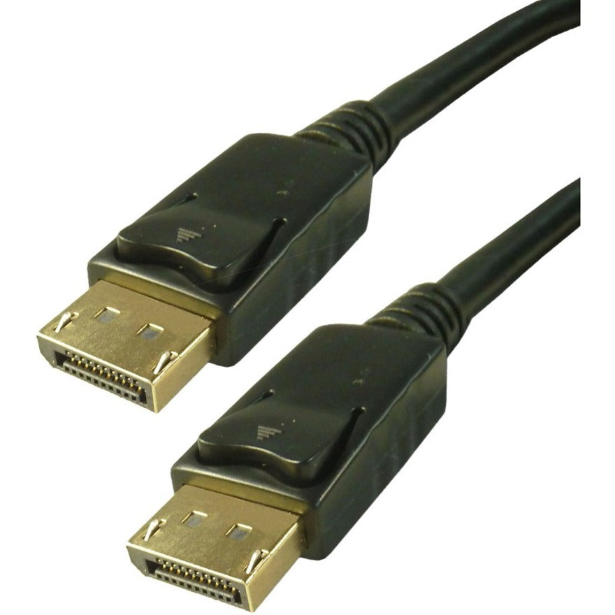 4XEM 7ft 2m Professional Series Ultra High Speed 8K DisplayPort v1.4 cable - 6.56 ft DisplayPort A/V Cable for Audio/Video Device - First End: 1 x DisplayPort 1.4 Digital Audio/Video - Male - Second E...  - 4XDP8K7FT - eCommerce Business Prime