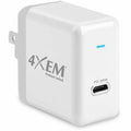 4XEM USB-C 18W Wall Charger - 18 W - 120 V AC, 230 V AC Input - 5 V DC/3 A, 9 V DC, 12 V DC Output - 4XUSBCPOWER18W - eCommerce Business Prime