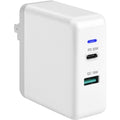 4XEM USB-C USB-A 48W Dual Wall Charger - 1 Pack - 48 W - 120 V AC, 230 V AC Input - 5 V DC/3 A Output - 4XUSBCAPWR48W - eCommerce Business Prime
