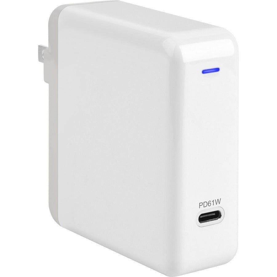 4XEM USB-C 61W Wall Charger - 1 Pack - 61 W - 120 V AC, 230 V AC Input - 5 V DC/3 A Output - 4XUSBCPOWER61W - eCommerce Business Prime