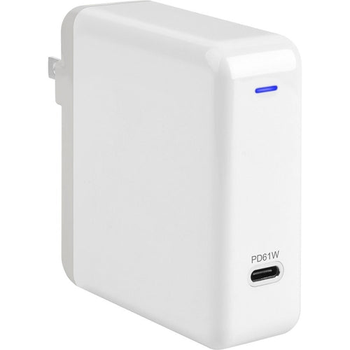 4XEM USB-C 61W Wall Charger - 1 Pack - 61 W - 120 V AC, 230 V AC Input - 5 V DC/3 A Output - 4XUSBCPOWER61W - eCommerce Business Prime
