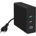 4XEM 75W USB-C Plus Dual USB A Wall Charger - 1 Pack - 75 W - 120 V AC, 230 V AC Input - 5 V DC/3 A Output - 4XUSBCAAPWR75W - eCommerce Business Prime