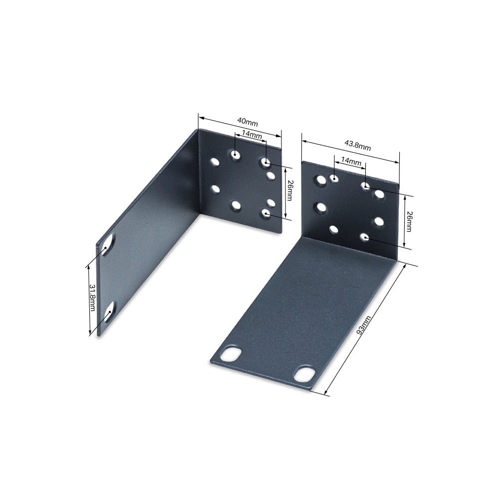 TP-Link Omada 13-inch Switches Rack Mount Kit - RACKMOUNT KIT-13 - eCommerce Business Prime